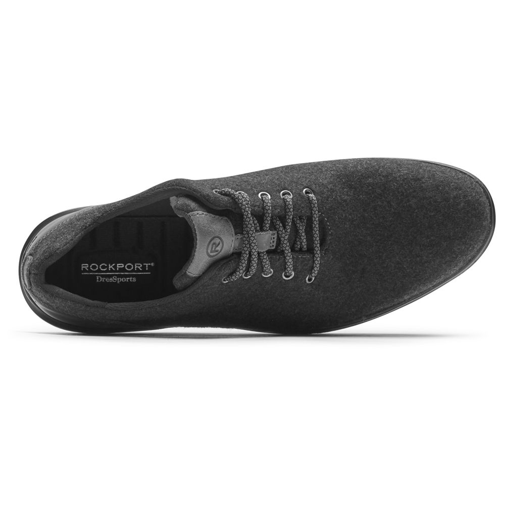 Rockport Mens Oxfords Dark Grey - Dres Sports 2 Fast Sport - UK 963-THDLPS